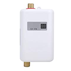 Mini Electric Water Heater, 3000W Tankless Instant for sale  Delivered anywhere in Ireland