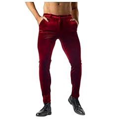 Beokeuioe velvet trousers for sale  Delivered anywhere in UK