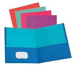 Oxford pocket folders for sale  Delivered anywhere in USA 
