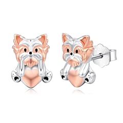 Yorkie earrings yorkie for sale  Delivered anywhere in USA 