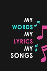 Words lyrics songs for sale  Delivered anywhere in UK