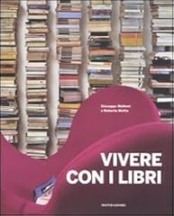 Vivere con libri. usato  Spedito ovunque in Italia 
