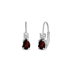Garnet earrings women for sale  Delivered anywhere in USA 