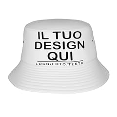 Mosgdbv cappello personalizzat usato  Spedito ovunque in Italia 