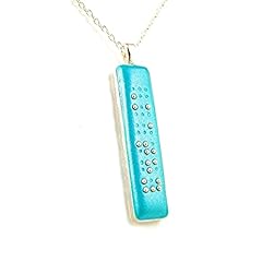 Personalized braille pendant for sale  Delivered anywhere in USA 