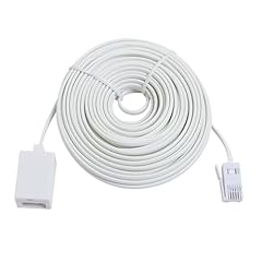 Telephone cable 10m for sale  Delivered anywhere in UK