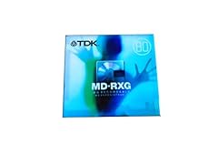 Tdk rxg minidisc d'occasion  Livré partout en France