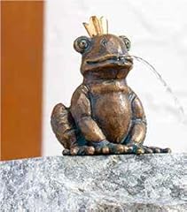 Gartendeko bronzefigur froschk gebraucht kaufen  Wird an jeden Ort in Deutschland