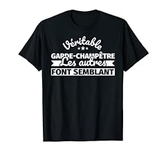 Véritable garde champêtre d'occasion  Livré partout en France