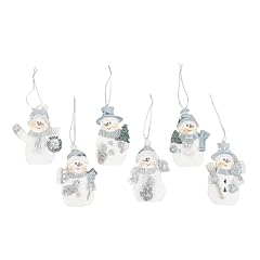 Resin blue snowman for sale  Delivered anywhere in USA 