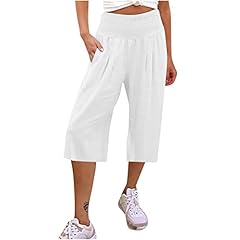 Wide leg capri for sale  Delivered anywhere in USA 