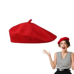 Zplask red beret for sale  Delivered anywhere in UK