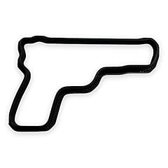 Handgun cookie cutter for sale  Delivered anywhere in USA 