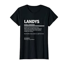 Definizione landys nome usato  Spedito ovunque in Italia 
