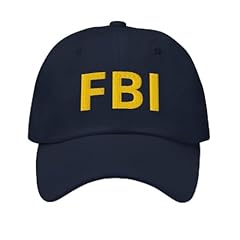 Fbi hat federal for sale  Delivered anywhere in USA 