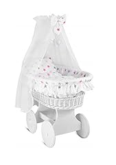 Wicker wheel stand for sale  Delivered anywhere in UK
