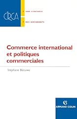 Commerce international politiq d'occasion  Livré partout en France