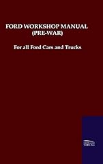 Ford workshop manual for sale  Delivered anywhere in UK