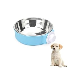 Dog bowls crate for sale  Delivered anywhere in UK