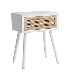 Awasen white nightstand for sale  Delivered anywhere in USA 