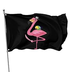 Pirate flamingo flag for sale  Delivered anywhere in USA 