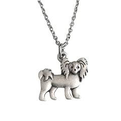 Papillon dog necklace for sale  Delivered anywhere in USA 