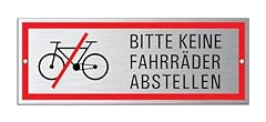 Schild bitte fahrräder gebraucht kaufen  Wird an jeden Ort in Deutschland