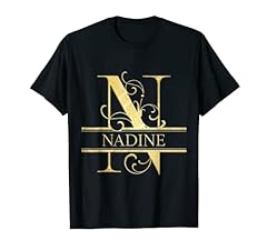 Nadine name shirt for sale  Delivered anywhere in UK