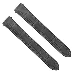 Ewatchparts 15mm leather for sale  Delivered anywhere in USA 