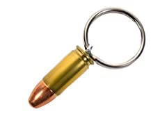 9mm Real Bullet Keychain - Handmade in USA for sale  Delivered anywhere in USA 