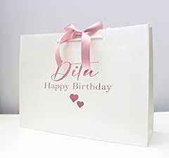 Personalised gift bags for sale  Delivered anywhere in UK
