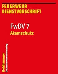 Atemschutz fwdv 7 gebraucht kaufen  Wird an jeden Ort in Deutschland