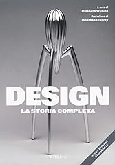 Design. storia completa. usato  Spedito ovunque in Italia 