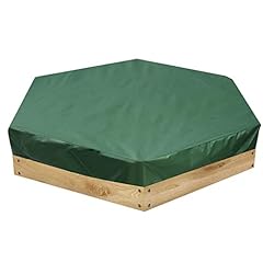 Hexagonal sandpit cover for sale  Delivered anywhere in UK