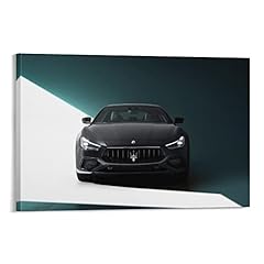 Supercar poster maserati for sale  Delivered anywhere in UK