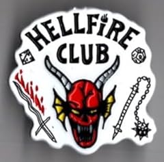Hellfire club pin for sale  Delivered anywhere in USA 