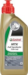 Olio castrol mtx usato  Spedito ovunque in Italia 