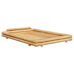 Vidaxl bambusbett bettgestell gebraucht kaufen  Wird an jeden Ort in Deutschland