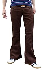 Mens retro brown for sale  Delivered anywhere in UK