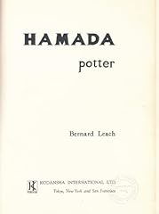 Hamada potter for sale  Delivered anywhere in USA 