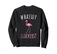 Funny flamingo whassup for sale  Delivered anywhere in UK