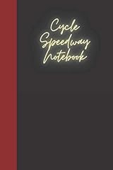 Cycle speedway notebook for sale  Delivered anywhere in UK