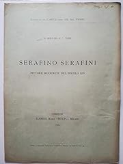 Serafino serafini pittore usato  Spedito ovunque in Italia 