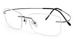 Eyekepper titanium rimless for sale  Delivered anywhere in UK