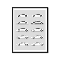 Custom car posters for sale  Delivered anywhere in UK