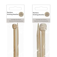 Bamboo knitting needles for sale  Delivered anywhere in UK