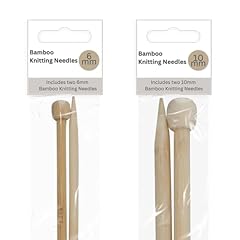 Bamboo knitting needles for sale  Delivered anywhere in UK