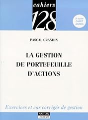 Gestion portefeuille actions d'occasion  Livré partout en Belgiqu