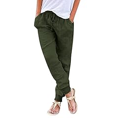 Pantalon coton lin d'occasion  Livré partout en France