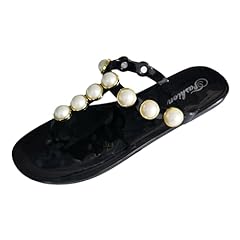 Ladies black sandals for sale  Delivered anywhere in UK